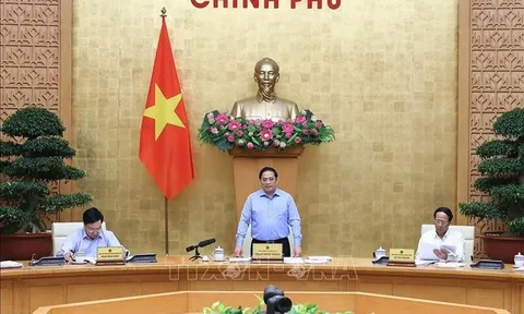 Thủ tướng Phạm Minh Chính: Kiên quyết không điều hành giật cục, chuyển trạng thái đột ngột