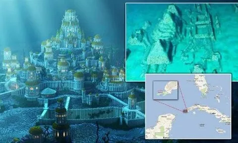 Thành phố Atlantis – bí ẩn lớn nhất thế giới nằm dưới đáy biển sâu
