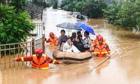 Chủ động ứng phó, khắc phục hậu quả mưa lũ