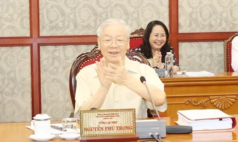 Tổng Bí thư chủ trì họp Bộ Chính trị, Ban Bí thư cho ý kiến các đề án