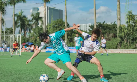 Giải bóng đá Xuân Trường tại Hà Nội lần thứ 11 khởi tranh, hấp dẫn ngay từ vòng bảng