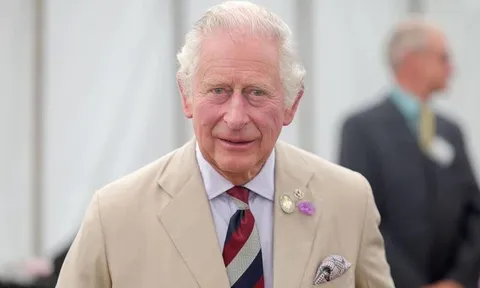 Thái tử Charles trở thành vị vua mới của Vương quốc Anh thay Nữ hoàng Elizabeth II
