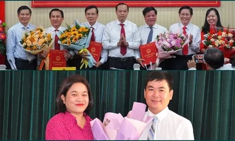 Quảng Nam, Bà Rịa-Vũng Tàu đồng loạt bổ nhiệm nhân sự mới