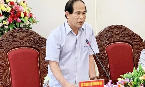 Kỷ luật cách chức Chủ tịch tỉnh Gia Lai Võ Ngọc Thành
