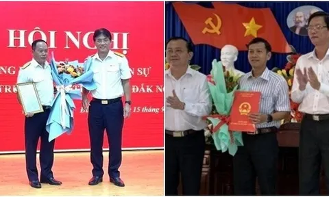 Bổ nhiệm nhân sự mới tại Đắk Nông, Bạc Liêu