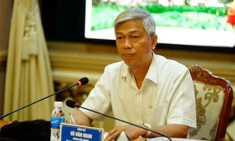 Khiển trách ông Võ Văn Hoan - Phó Chủ tịch UBND TP.HCM