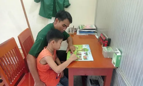 Những cha nuôi quân hàm xanh ở vùng đất 'chín rồng'