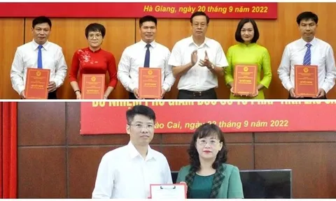 Hà Giang, Lào Cai bổ nhiệm hàng loạt nhân sự mới