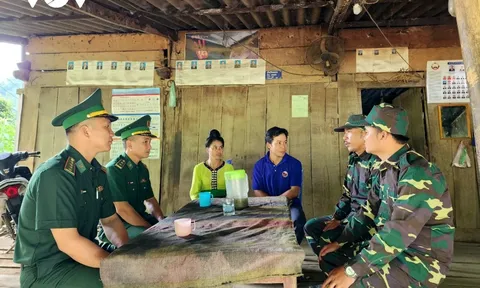 Nghĩa tình quân dân Việt Nam – Lào nơi biên giới cực Tây Tổ quốc