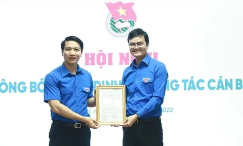 Ông Nguyễn Ngọc Lương làm Bí thư thường trực Trung ương Đoàn