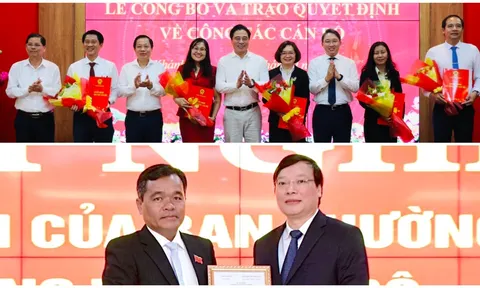 Bổ nhiệm nhân sự, lãnh đạo mới tại Khánh Hòa, Gia Lai