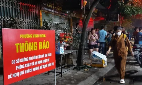 Hiểm họa từ cháy nổ