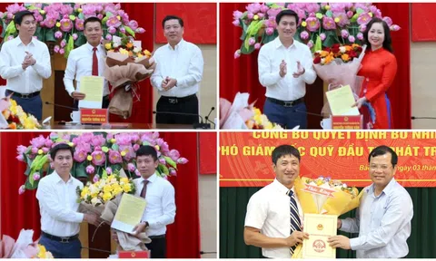 Bắc Giang, Quảng Ninh đồng loạt bổ nhiệm cán bộ mới
