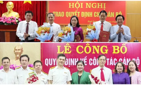 Bổ nhiệm nhân sự, lãnh đạo mới tại Bình Dương, Bình Phước