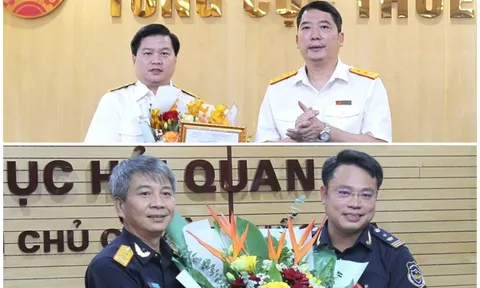 Tổng cục Thuế, Tổng cục Hải quan bổ nhiệm nhân sự mới