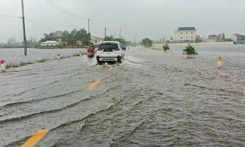 Các tỉnh Trung bộ chủ động ứng phó mưa lũ, đề phòng sạt lở đất