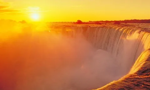Những sự thật ít biết về thác Niagara