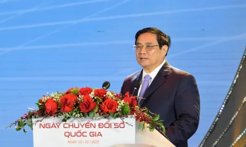 Thông điệp của Chính phủ về đẩy mạnh chuyển đổi số quốc gia