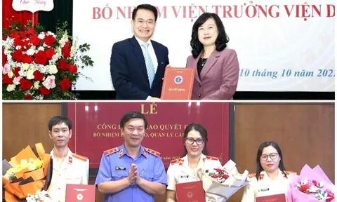 Viện KSND tối cao, Bộ Y tế bổ nhiệm nhân sự lãnh đạo mới