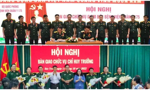 Bộ Quốc phòng bổ nhiệm lãnh đạo Quân khu 9, Bệnh viện Quân y 175