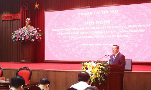 Sơ kết 5 năm, Hà Nội kỷ luật 25 tổ chức đảng, 824 đảng viên