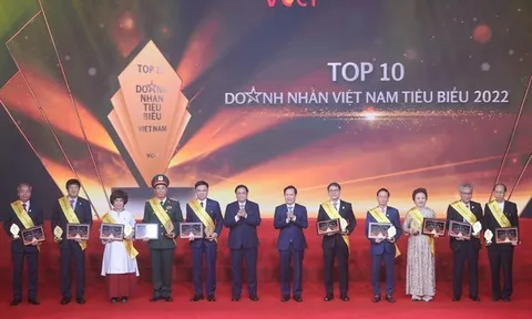 Top 10 Doanh nhân tiêu biểu nhất Việt Nam 2022 là ai?