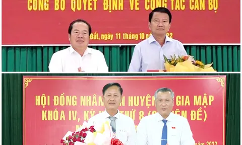 Bình Phước, Kiên Giang bổ nhiệm nhân sự lãnh đạo mới