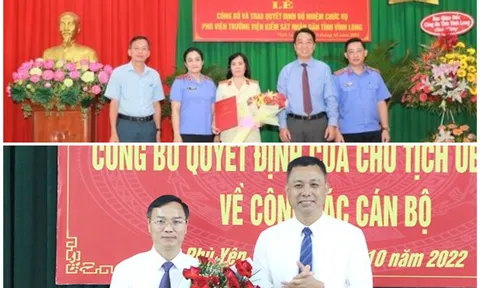 Loạt nhân sự lãnh đạo mới được bổ nhiệm tại Sơn La, Vĩnh Long