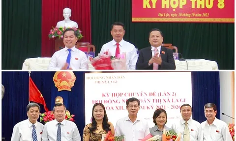 Kiện toàn nhân sự, bổ nhiệm lãnh đạo mới tại Bình Thuận và Quảng Nam