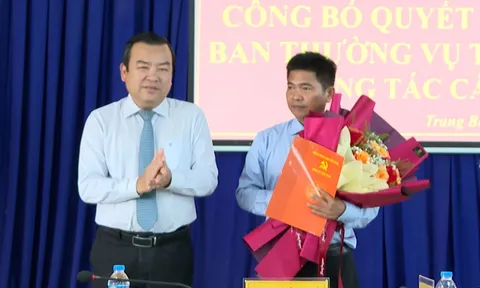 Tin bổ nhiệm nhân sự lãnh đạo mới tại Tây Ninh, Phú Yên