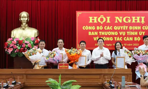 Hà Tĩnh, Đắk Lắk điều động, bổ nhiệm hàng loạt nhân sự lãnh đạo mới