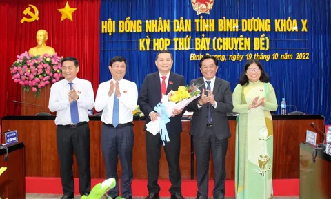 Kiện toàn nhân sự, bổ nhiệm lãnh đạo mới Bình Dương, Lâm Đồng