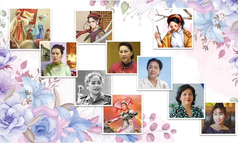 10 nữ nhân Việt Nam toàn năng tự cổ chí kim