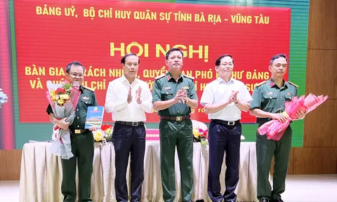 Bộ Quốc phòng bổ nhiệm nhiều nhân sự, lãnh đạo mới