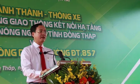 Miễn nhiệm Phó Chủ tịch tỉnh Đồng Tháp Trần Trí Quang