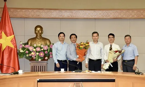 Văn phòng Chính phủ, Bộ GD&ĐT bổ nhiệm tân Vụ trưởng