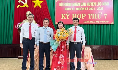 Tin nhân sự, lãnh đạo mới tại các tỉnh Bình Phước, Tây Ninh