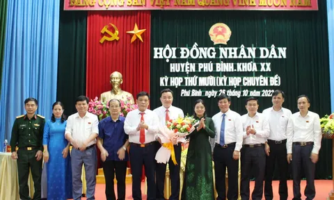 Kiện toàn nhân sự, bổ nhiệm lãnh đạo mới tại Thái Nguyên, Đắk Nông