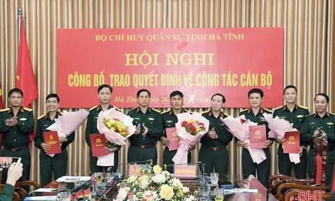 Kiện toàn nhân sự, bổ nhiệm lãnh đạo mới tại Hà Tĩnh, Đà Nẵng