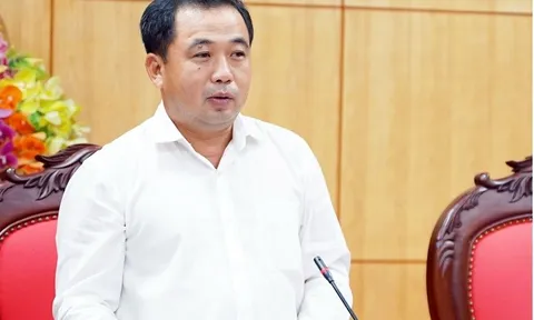 Chân dung ông Trần Đức Thắng - tân Bí thư Tỉnh ủy Hải Dương