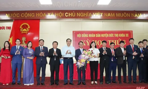 Kiện toàn nhân sự, bổ nhiệm lãnh đạo tại Hà Tĩnh và Ninh Bình