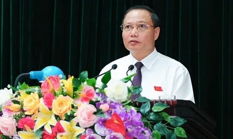 Miễn nhiệm Chủ tịch HĐND tỉnh Ninh Bình Trần Hồng Quảng