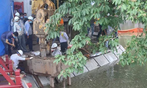 Nhà khoa học với công nghệ Việt bảo vệ bờ hồ Hoàn Kiếm