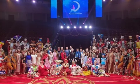 Giải vàng Liên hoan Xiếc quốc tế gọi tên Việt Nam