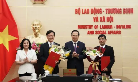 Bổ nhiệm nhân sự mới tại Bộ Y tế, Bộ Lao động - Thương binh và Xã hội