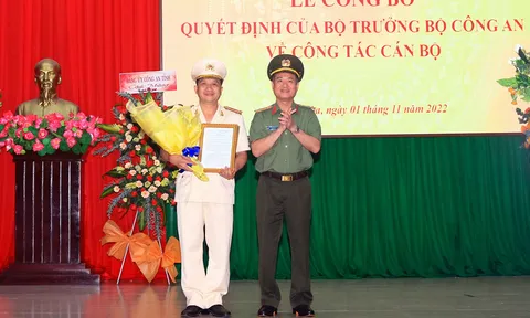 Bổ nhiệm Phó Giám đốc Công an tỉnh Khánh Hoà