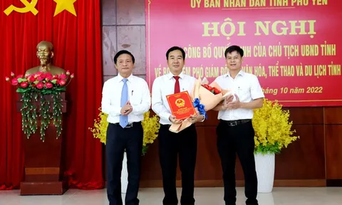 Kiện toàn nhân sự, bổ nhiệm lãnh đạo mới tại TP.HCM, Phú Yên