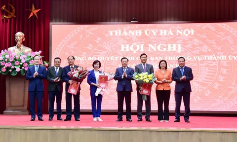 Hà Nội bổ nhiệm, điều động cán bộ chủ chốt
