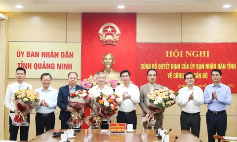 Bổ nhiệm nhân sự mới tại Quảng Ninh, Đà Nẵng