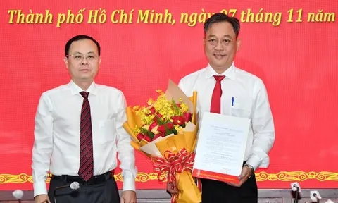 TP.HCM, Lâm Đồng bổ nhiệm loạt nhân sự lãnh đạo mới